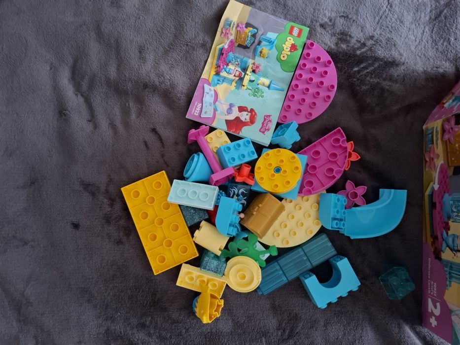 Klocki Lego duplo