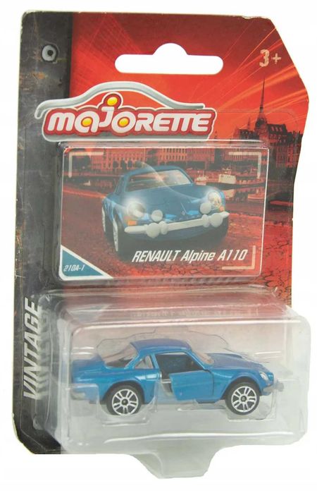 Majorette auto renault alpine A110