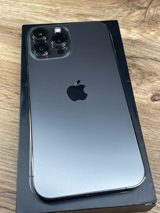 Магазин! iPhone 13 Pro Max 128gb Graphite Neverlock! Гарантія! Обмін!