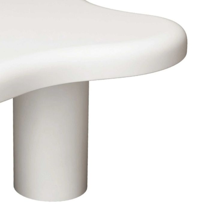 ZZ2947 - Stolik kawowy Vercelli 100 cm, biały