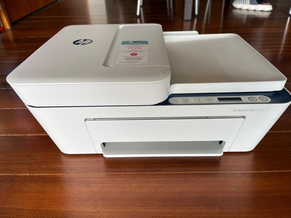 Multifunções HP Deskjet Plus 4130