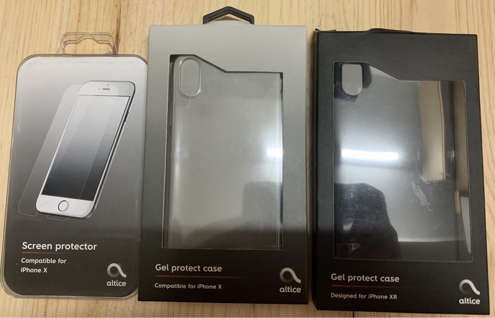 Capa Proteccao Iphone (Novo - Selado)