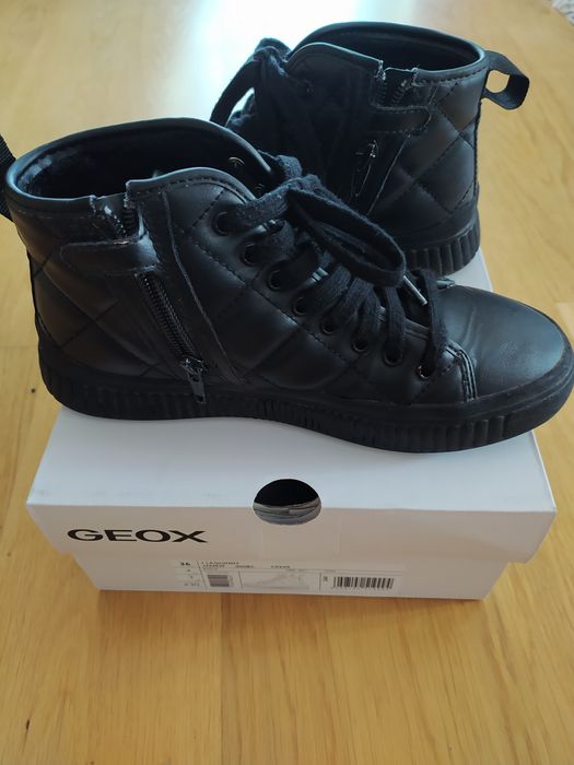 Botki Geox r.36 dziewczęce