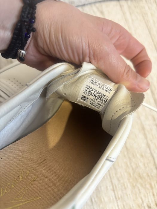 Кеди Reebok шкіряні 40(26 см)