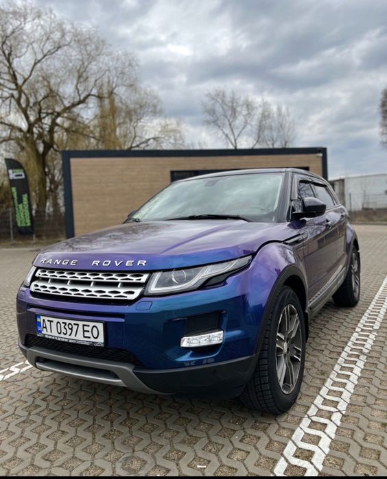 Land Rover Evoque 2014