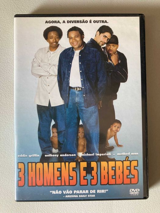 [DVD] 3 Men and 3 Babies