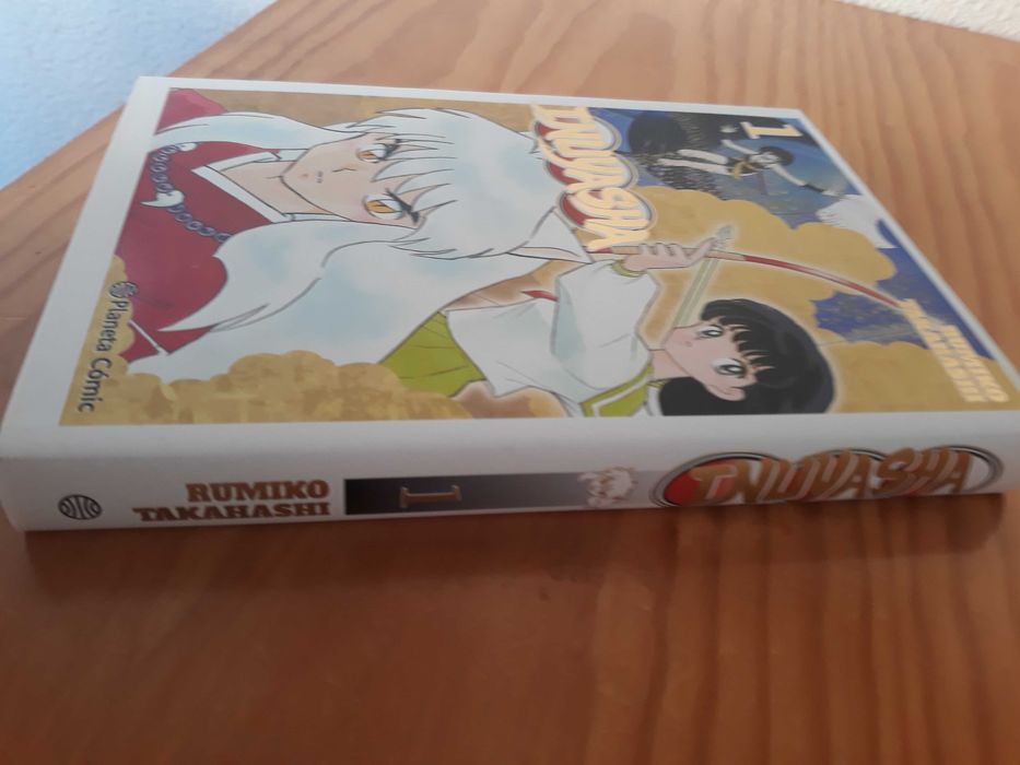 Inuyasha, manga em espanhol
