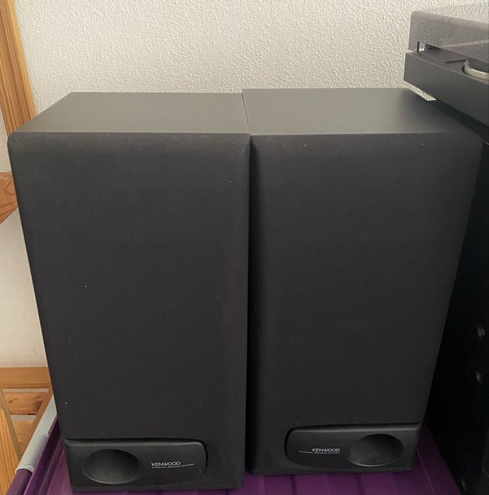 Kenwood Aparelhagem completa