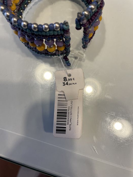 Pulseira marca Parfois.