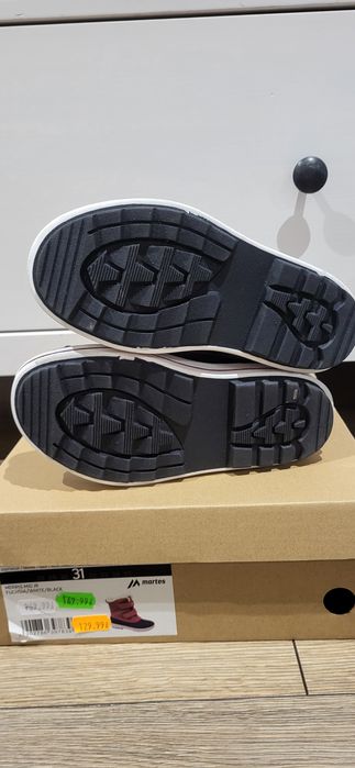 Kozaki , śniegowce, buty dziewczęce Martes r.31 nowe