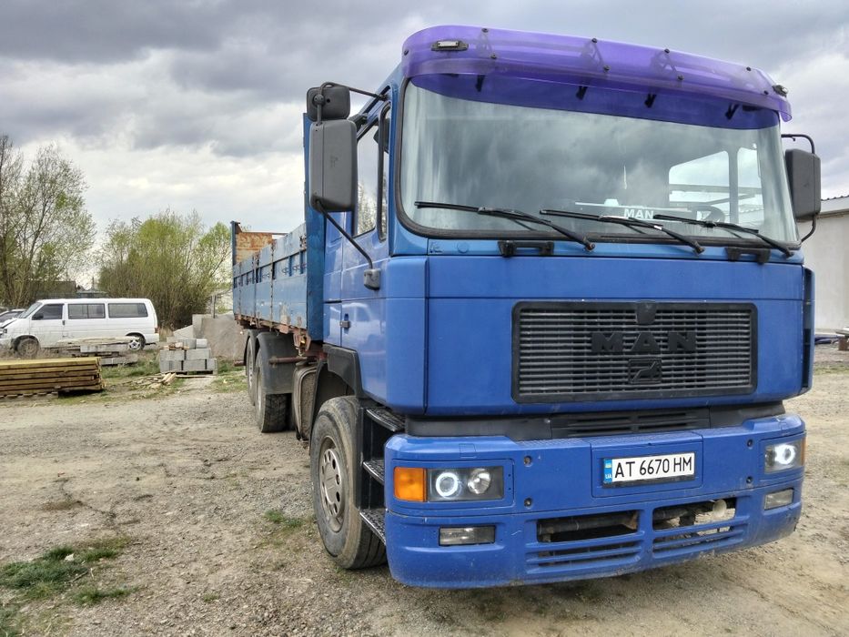 Man 26.422  самоскид