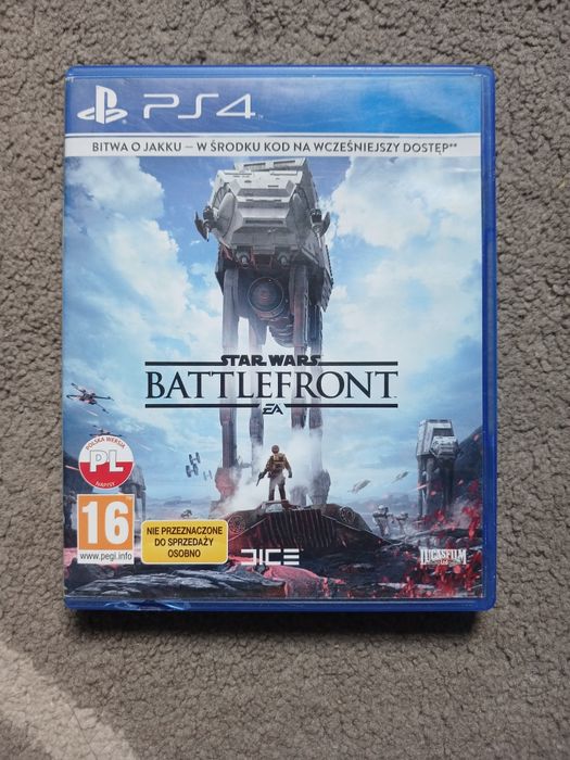 Star Wars battlefront ps4