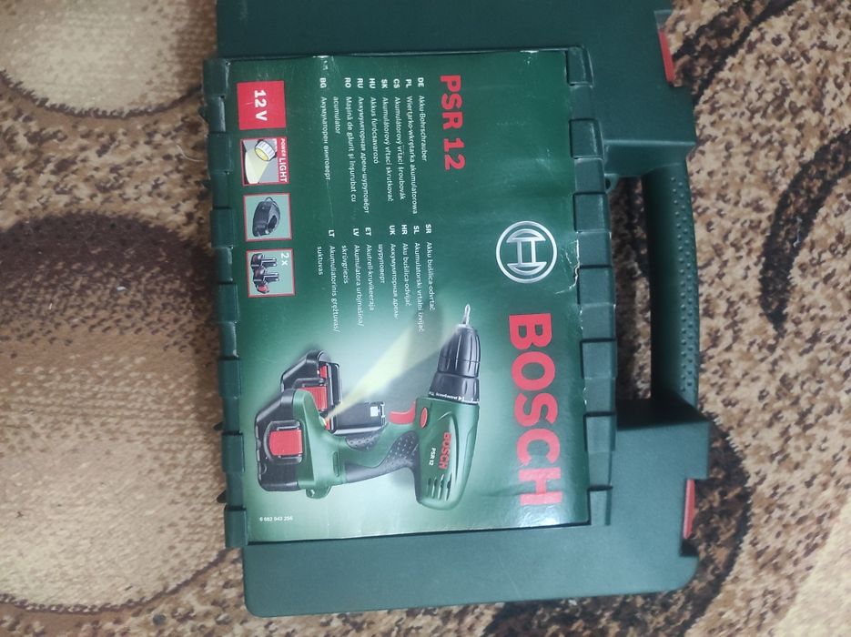Шуруповерт Bosch Psr12