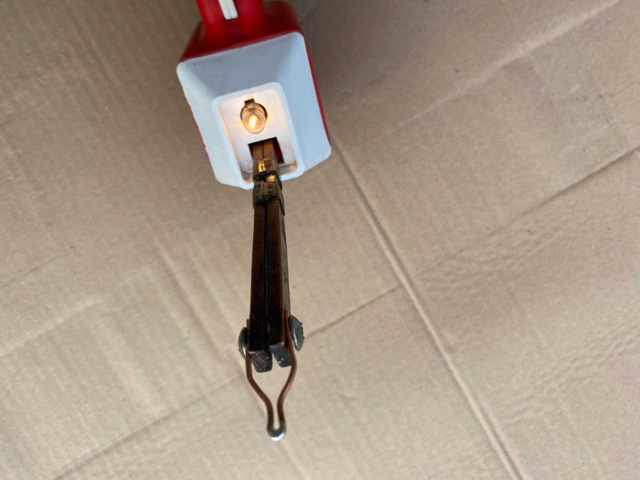 Lutownica transformatorowa LT75/45 wat mała ZDZ ŁÓDŹ