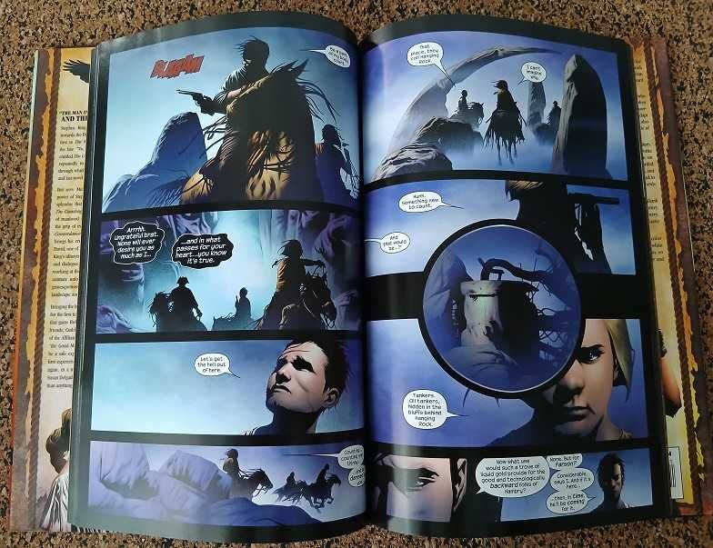 5 BDs - Stephen King's The Dark Tower: Beginnings (coleção completa)