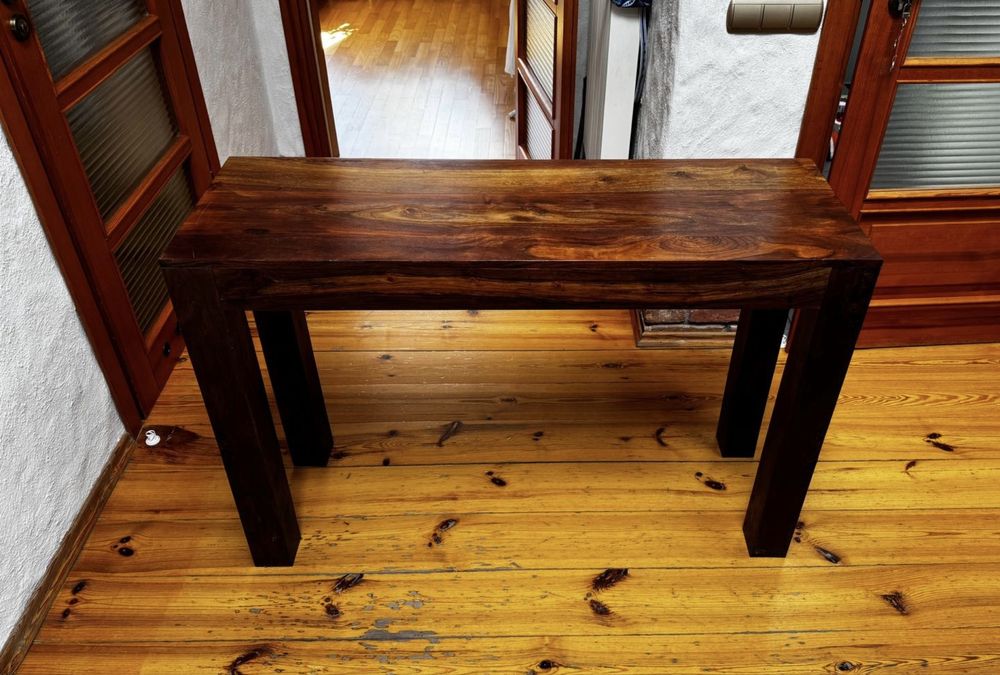 Almi Decor Konsola Toaletka lite drewno palisander, 120x40x80cm