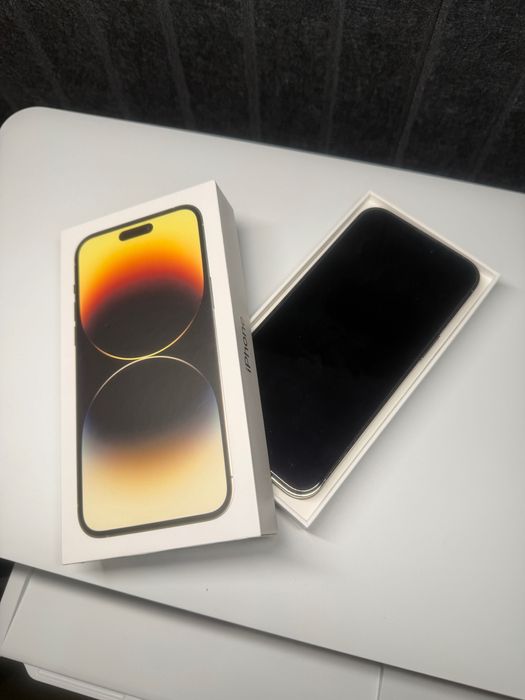 iPhone 14 Pro Max 512GB Gold - Impecável, Bateria Excelente