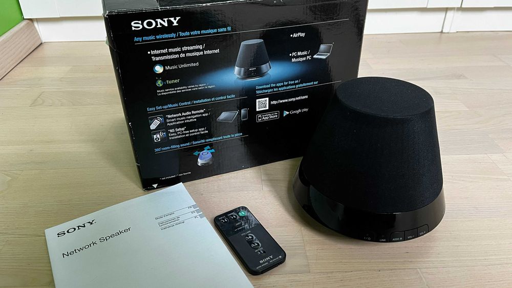 Głośnik sieciowy SONY SA-NS310 - AirPlay, DLNA