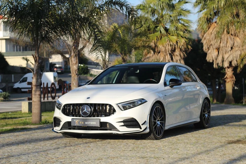 Mercedes-Benz A 35 AMG 4Matic Speedshift DCT 7G