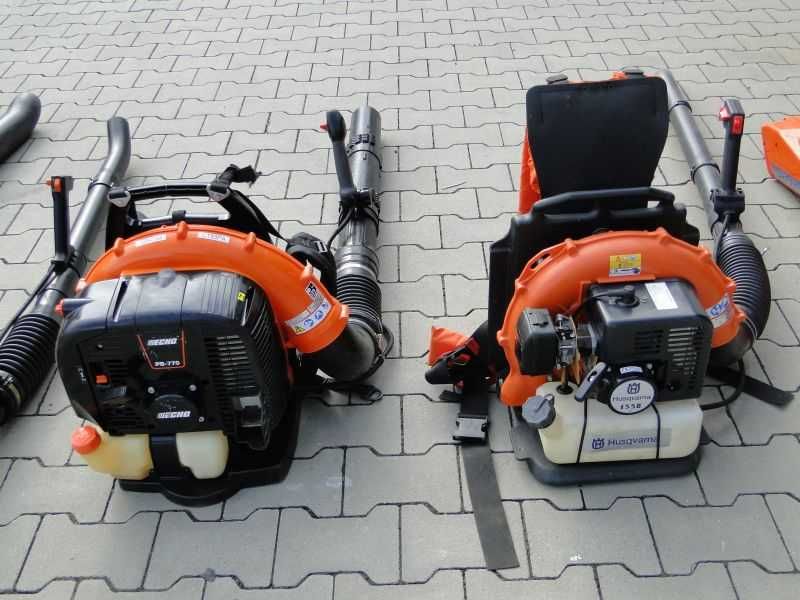 Dmuchawa spalinowa do Trawy liści STIHL Husqvarna plecakowa Germany