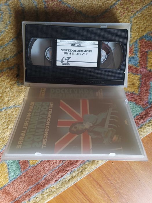 Jean-Michel Jarre VHS