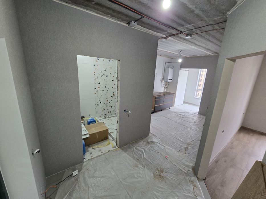 1-кімнатна квартира майже готова до заселення