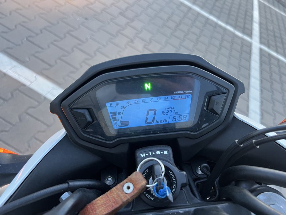 Продам мотоцикл Honda cb400f 2014 року