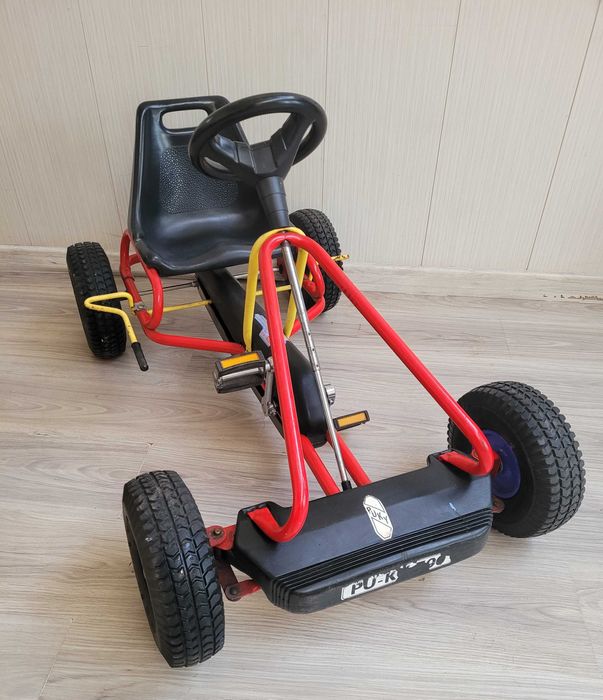 gokart PUKY GF 500 pompowane koła WYSYŁKA