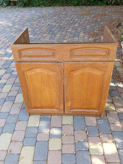 Szafka ze zlewozmywakiem