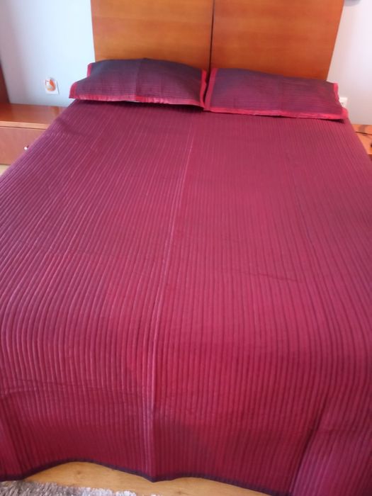 Três colchas de verão.