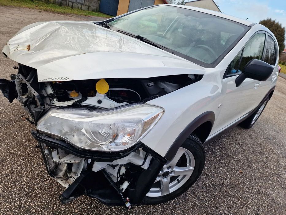 Subaru XV 2.0B 150PS AUTOMAT_87900KM_Sprowadzony z Niemiec_JEŻDŻĄCY_