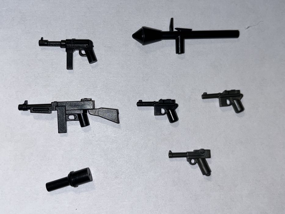 LEGO - zestaw broni II