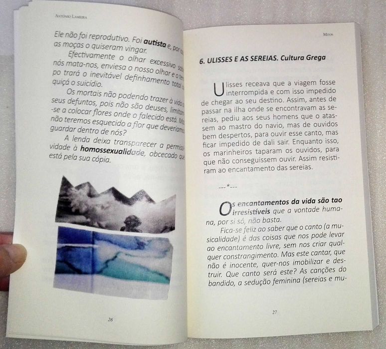 Livro Mitos, Colección “Palavras Soltas”