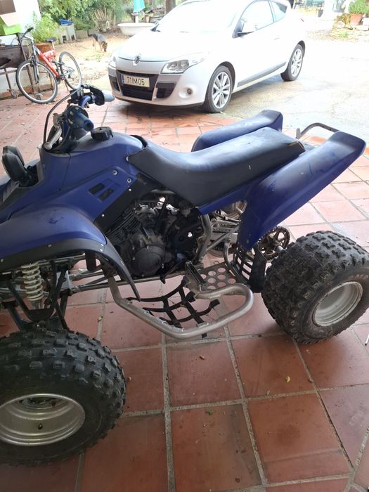 Yamaha Warrior 350