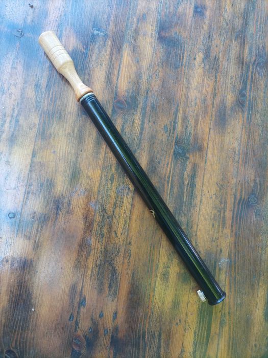 Metalowa Pompka Rowerowa Retro