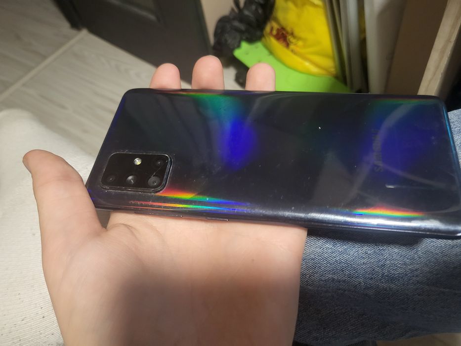 Samsung galaxy a71 na części