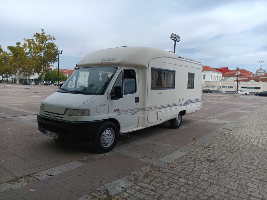 Autocarava Peugeot