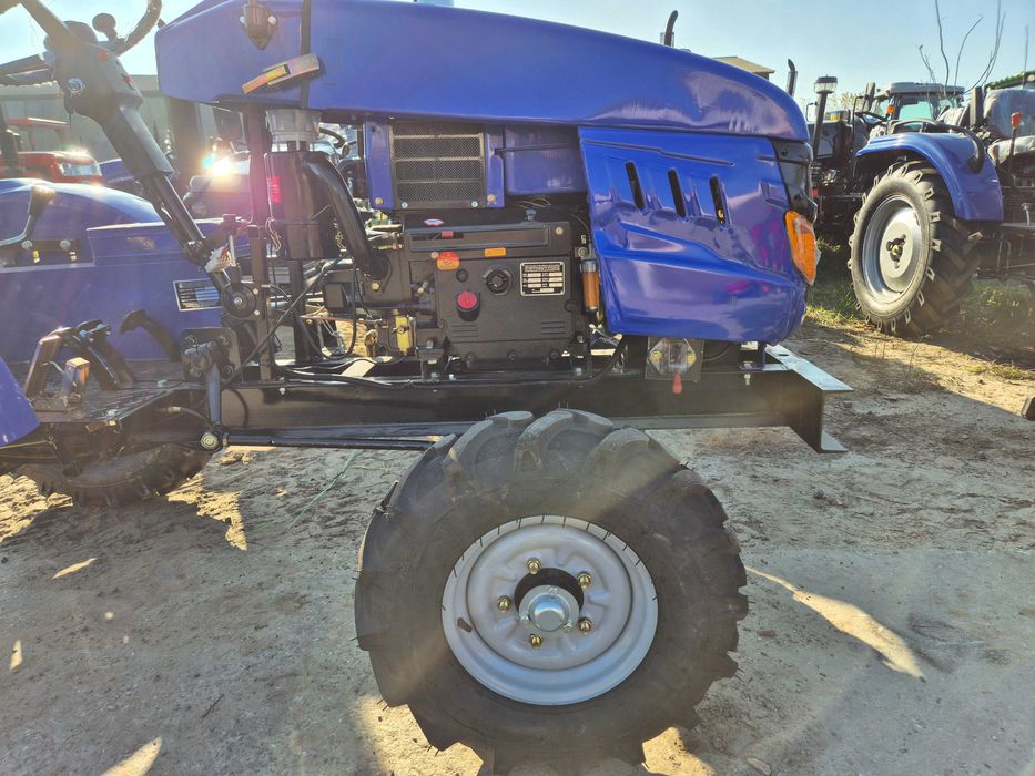 Трактор Кентавр 160ВН Усиленная рама фреза и плуг подарок