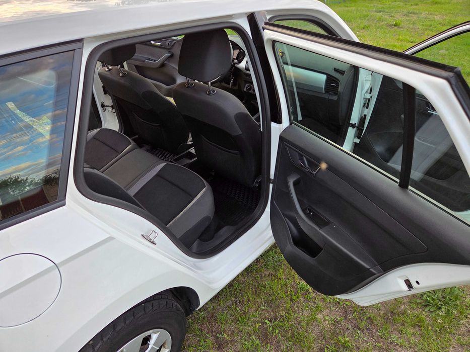 Skoda Fabia Combi III покоління, ОФІЦІЙНА, кінця 2017 р (весь сервіс)