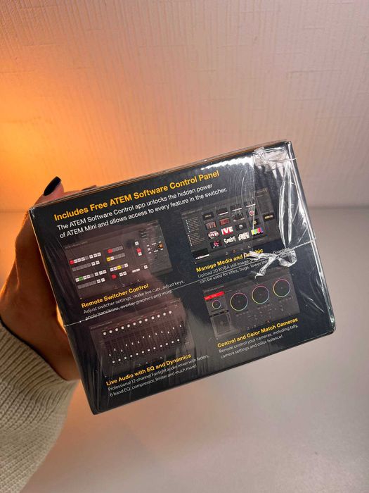 Новий відеомікшер Blackmagic Design Atem Mini Pro ISO