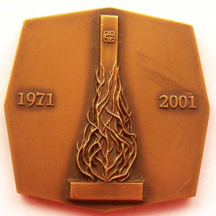 Medalha de Bronze 30 Anos de Salvador Caetano S.A. em Ovar