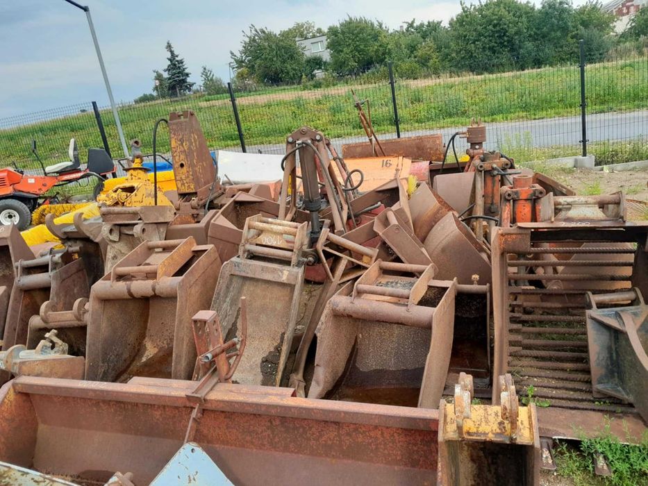 Łyżki do maszyn budowlanych