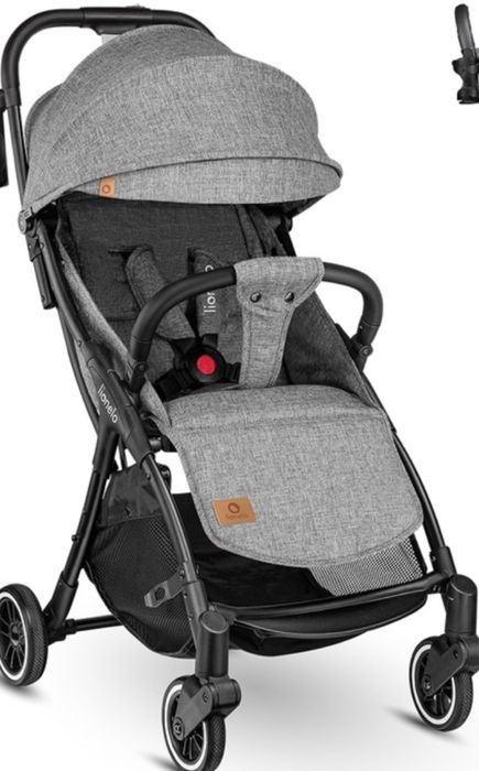 Lionelo Julie One – jak nowy! Lekki wózek spacerowy + torba +ocieplacz