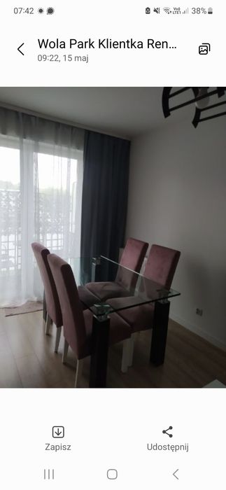 Wynajmę mieszkanie ul. Artyleryjska 3 pokoje + kuchnia