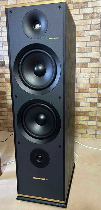 Marantz Colunas Remake artesanais excelentes potentes 600w