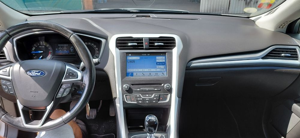 Ford Mondeo 5  Форд Мондео 5 2016р.в. 1.5д.