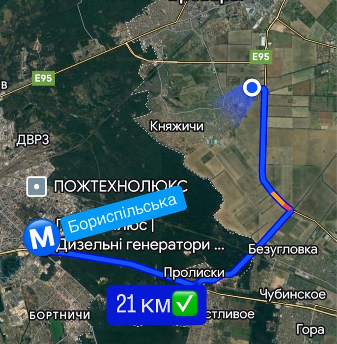 Земельна ділянка під забудову