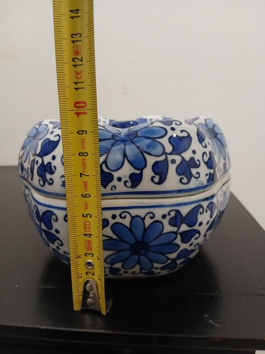 Caixa Decorativa em Cerâmica