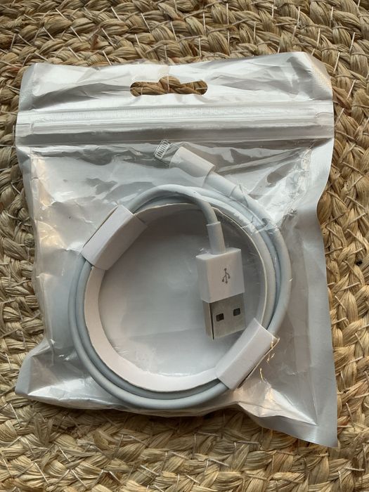 Кабель зарядного пристрою USB оригінальної якості для iPhone новий
