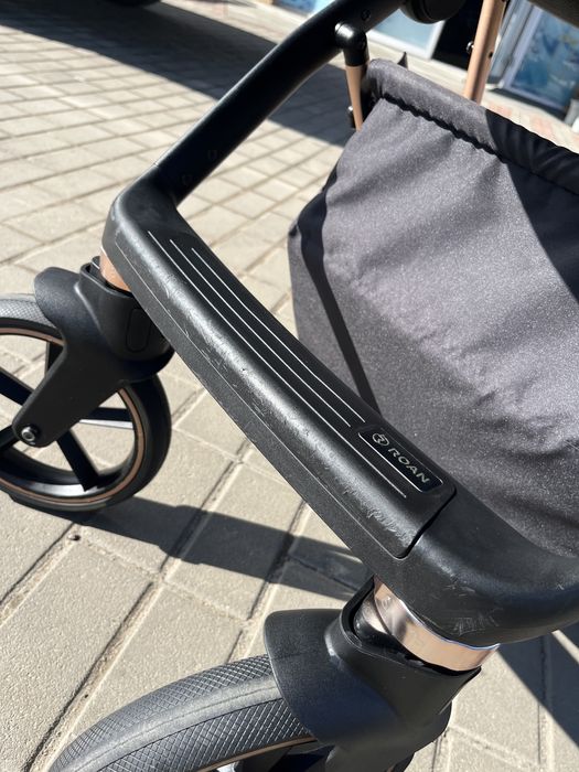 Коляска 3в1 Roan Ivi  Cocoa Rose Gold